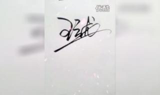 艺术签名免费设计